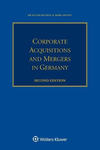 Cover image for Corporate Acquisitions and Mergers in Germany