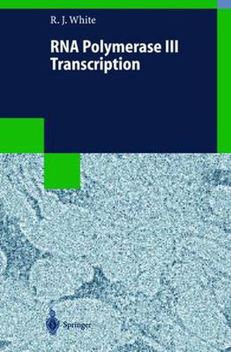 Cover image for RNA Polymerase III Transcription