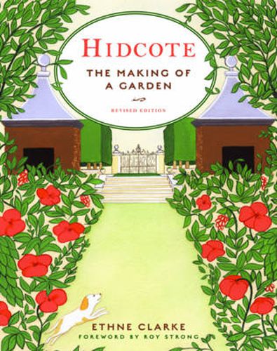 Cover image for Hidcote: The Making of a Garden