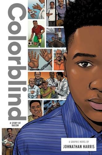 Cover image for Colorblind: A Story of Racism
