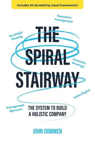 Cover image for The Spiral Stairway: The System To Build A Holistic Company