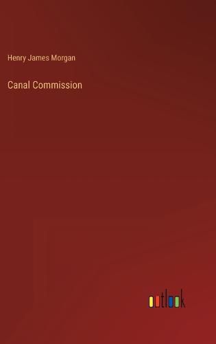 Cover image for Canal Commission