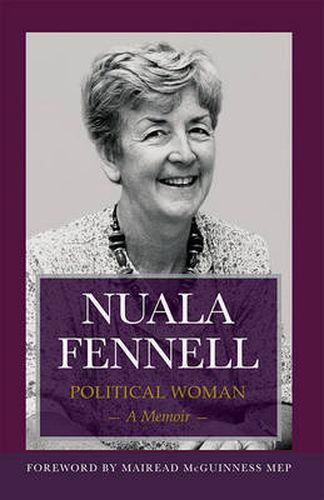 Cover image for Political Woman: A Memoir