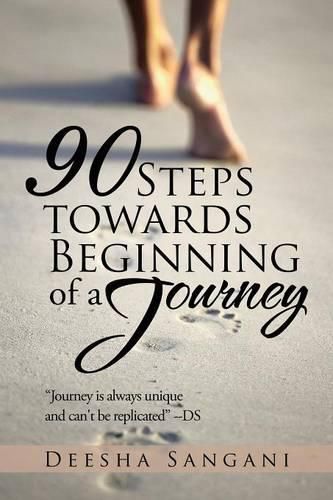 Cover image for 90 Steps towards Beginning of a Journey