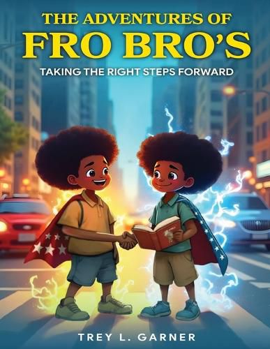 Cover image for The Adventures of FRO BRO'S