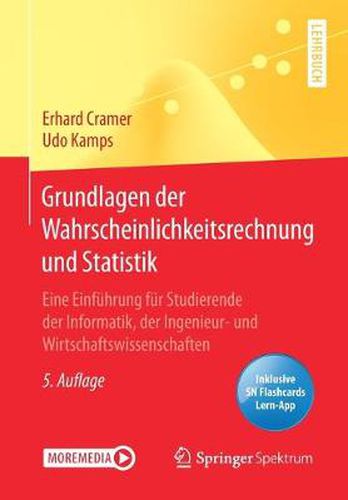Cover image for Grundlagen der Wahrscheinlichkeitsrechnung und Statistik: Eine Einfuhrung fur Studierende der Informatik, der Ingenieur- und Wirtschaftswissenschaften