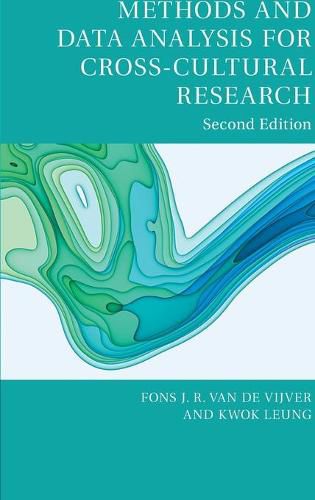 Cover image for Methods and Data Analysis for Cross-Cultural Research