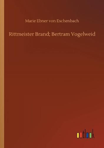 Cover image for Rittmeister Brand; Bertram Vogelweid