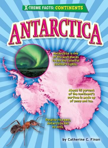Cover image for Antarctica