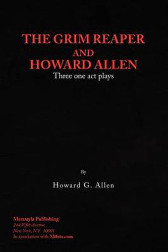 Cover image for The Grim Reaper and Howard Allen