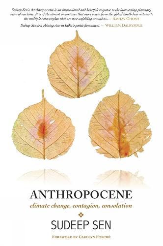 Cover image for Anthropocene: Climate Change, Contagion, Consolation