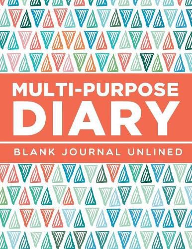Cover image for Multi-Purpose Diary: Blank Journal Unlined