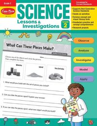 Cover image for Science Lessons and Investigations, Grade 2 Teacher Resource