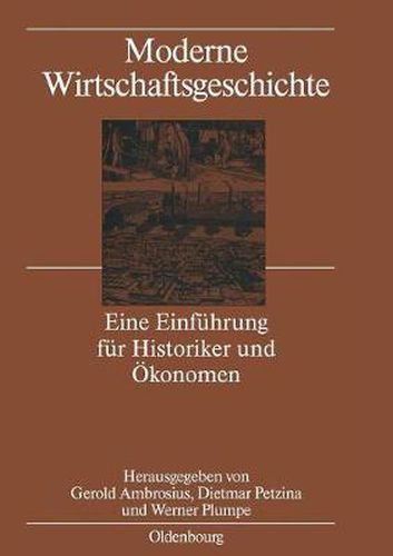 Cover image for Moderne Wirtschaftsgeschichte