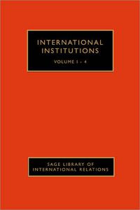 Cover image for International Institutions