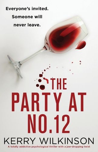 Cover image for The Party at Number 12: A totally addictive psychological thriller with a jaw-dropping twist