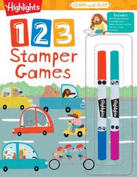 Cover image for Highlights Learn-and-Play 123 Stamper Games