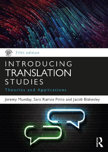 Cover image for Introducing Translation Studies: Theories and Applications