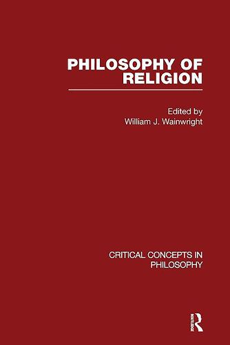 Cover image for Philosophy of Religion