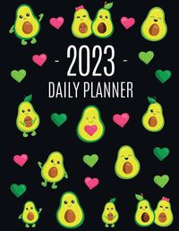 Cover image for Avocado Daily Planner 2023