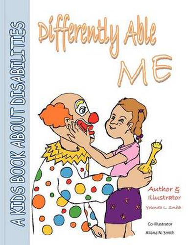 Cover image for Differently Able Me