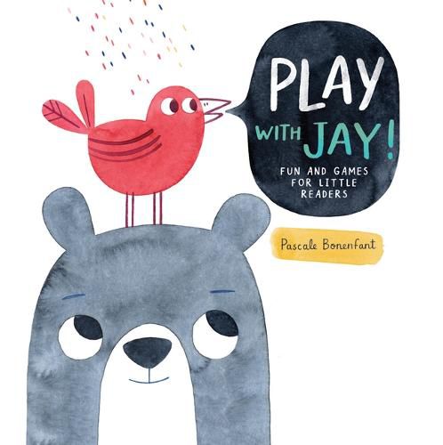 Cover image for Play with Jay!: Fun and Games for Little Readers