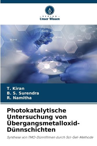 Cover image for Photokatalytische Untersuchung von UEbergangsmetalloxid-Duennschichten