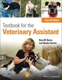 Cover image for Textbook for the Veterinary Assistant
