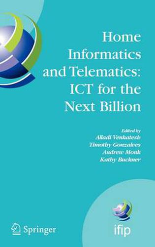 Cover image for Home Informatics and Telematics: ICT for the Next Billion