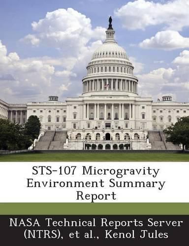 Cover image for Sts-107 Microgravity Environment Summary Report