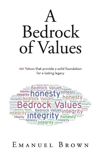 Cover image for A Bedrock of Values
