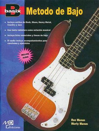 Cover image for Basix metodo de bajo