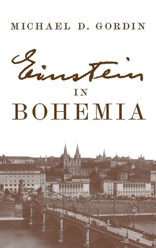 Cover image for Einstein in Bohemia