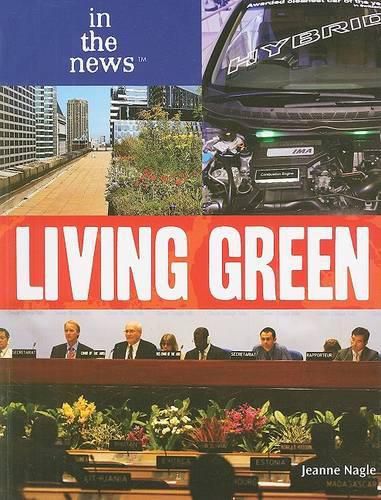 Cover image for Living Green