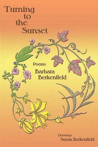 Cover image for Turning to the Sunset, Poems