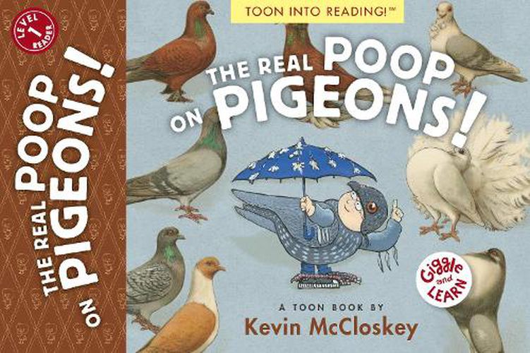 Cover image for The Real Poop on Pigeons!: TOON Level 1