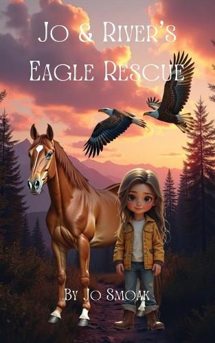 Cover image for Jo & River's Eagle Rescue