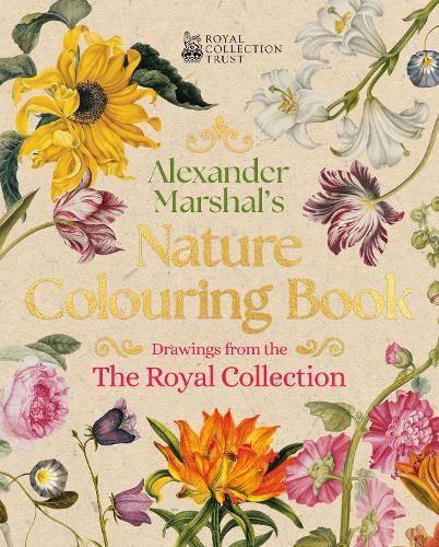 Cover image for Alexander Marshal's Nature Colouring Book