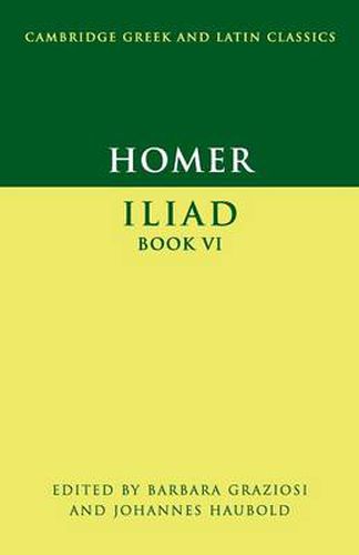 Cover image for Homer: Iliad Book VI