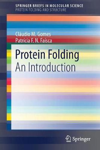 Cover image for Protein Folding: An Introduction