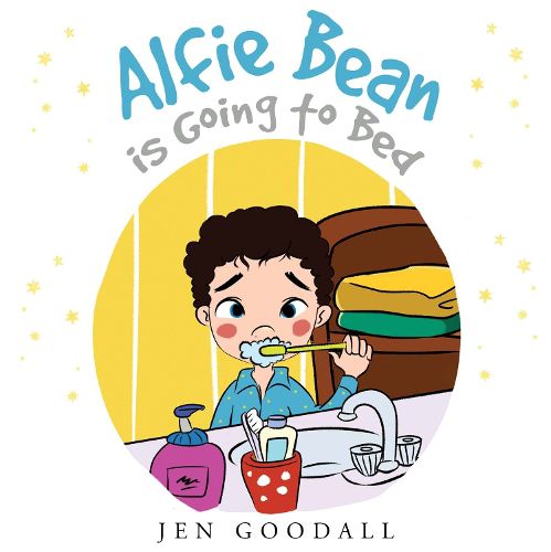 Cover image for Alfie Bean is Going to Bed