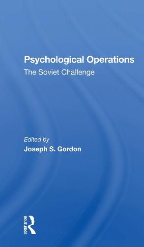 Cover image for Psychological Operations: The Soviet Challenge