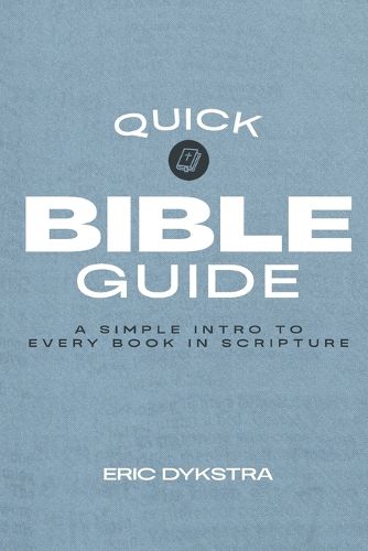 Cover image for Quick Bible Guide