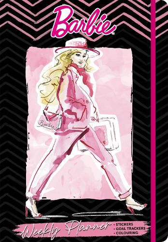 Cover image for Barbie: Weekly Planner (Mattel)