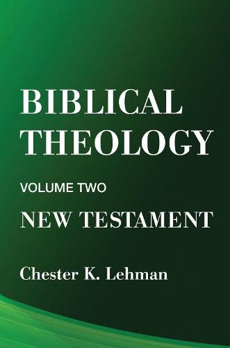 Cover image for Biblical Theology: New Testament