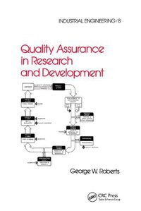 Cover image for Quality Assurance in Research and Development