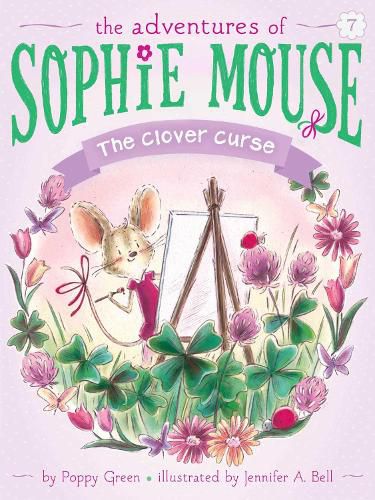 Cover image for The Clover Curse
