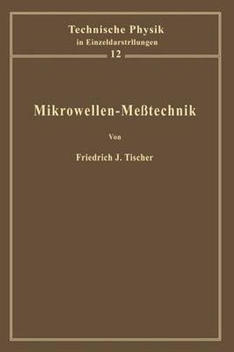 Cover image for Mikrowellen-Messtechnik