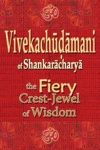 Cover image for Vivekachudamani of Shankaracharya: the Fiery Crest-Jewel of Wisdom