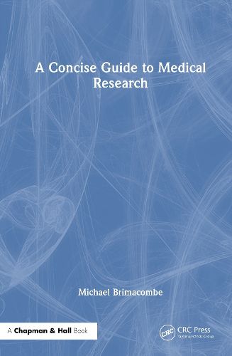 Cover image for A Concise Guide to Medical Research